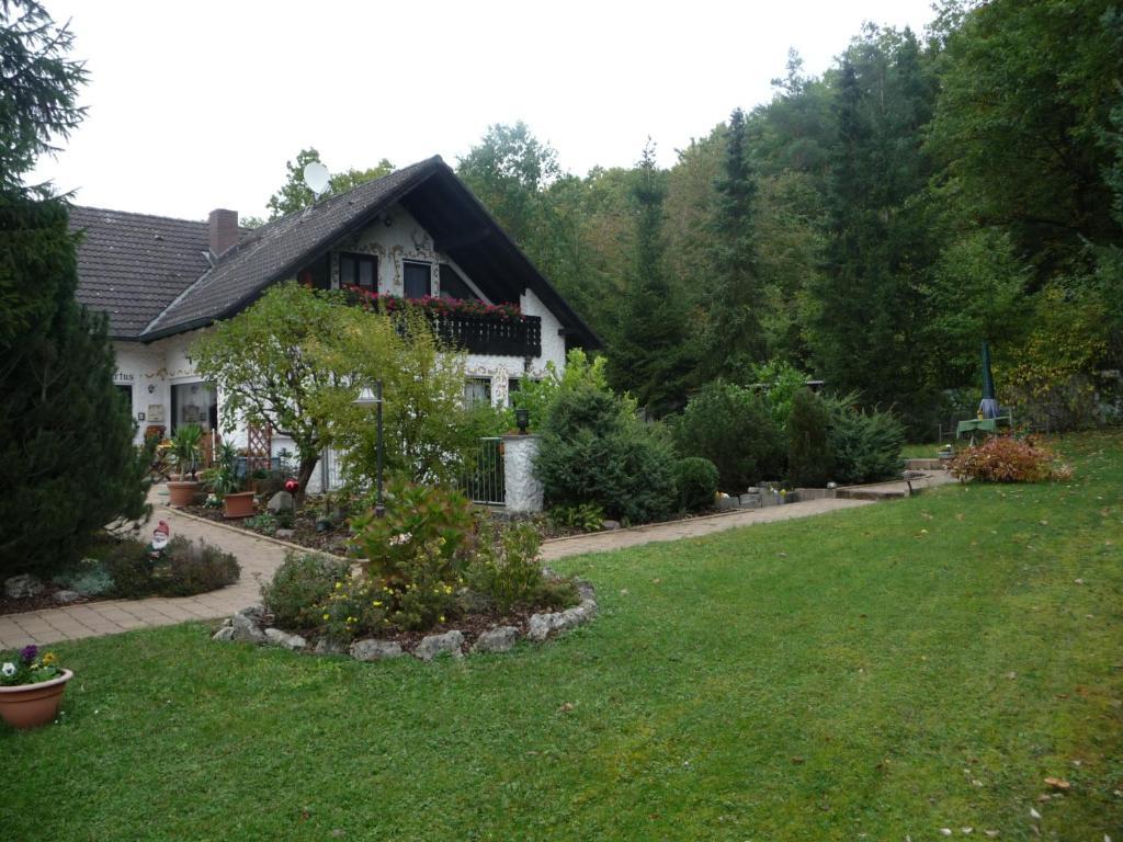 Landhaus Hubertus Pensionat Litzendorf Eksteriør billede