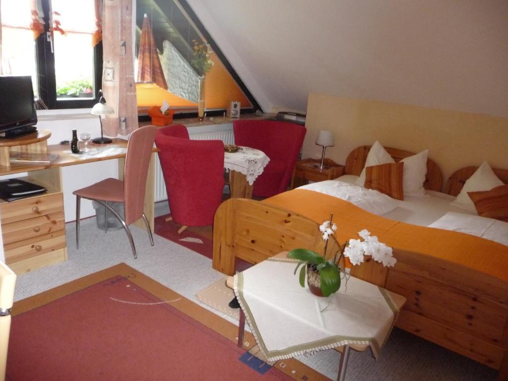 Landhaus Hubertus Pensionat Litzendorf Værelse billede