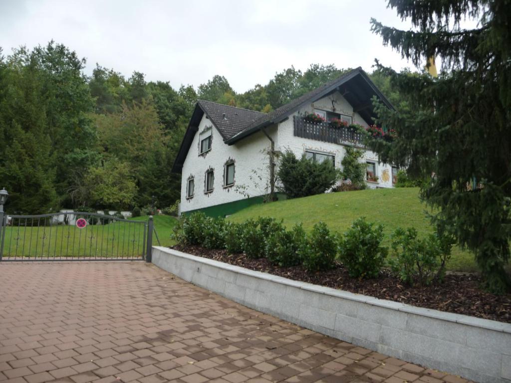 Landhaus Hubertus Pensionat Litzendorf Eksteriør billede